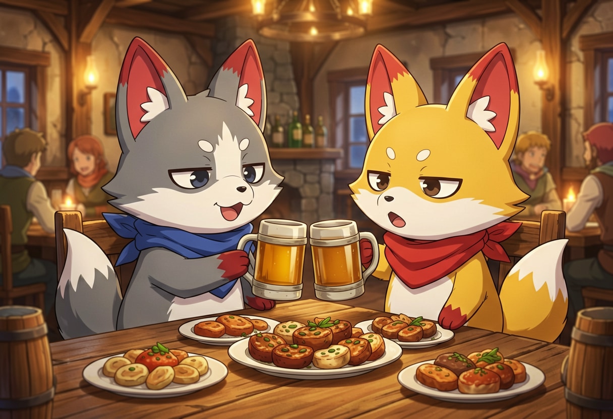オオカミが来たぞ！