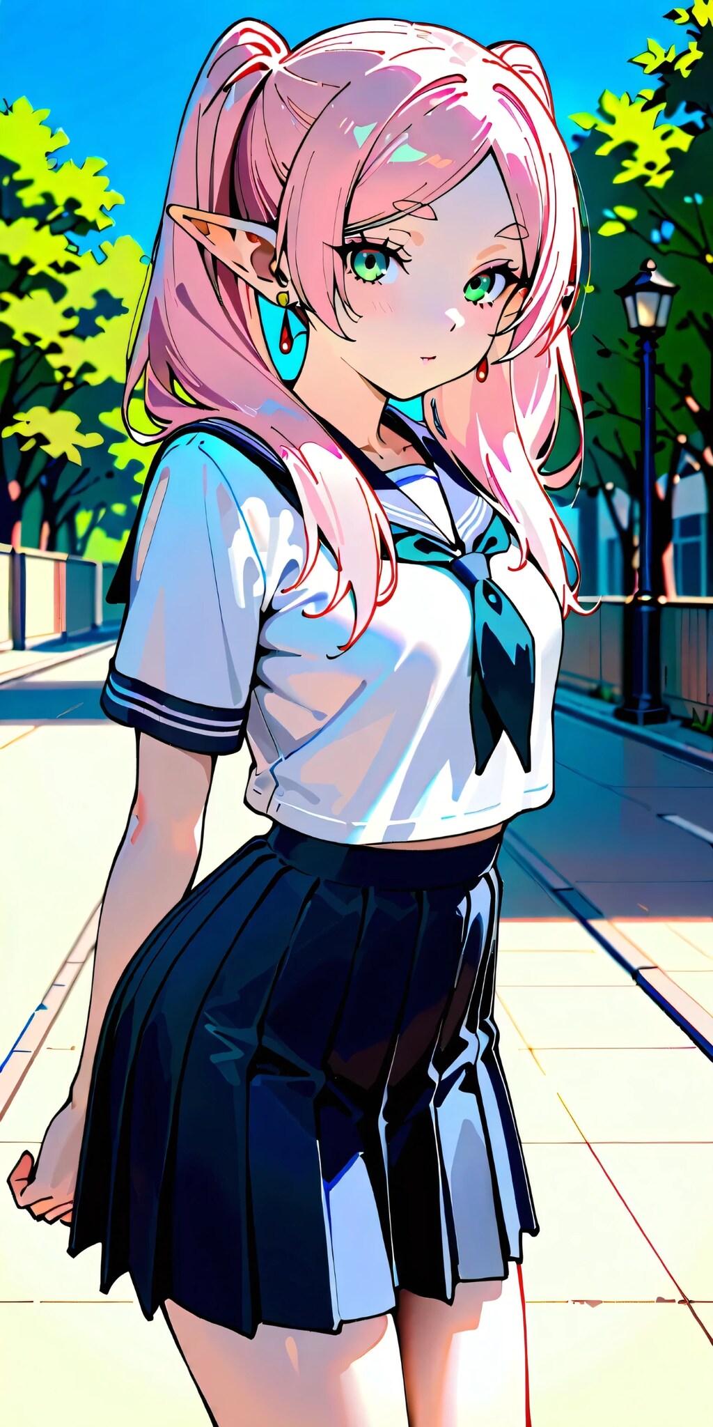 Lookalike Elf "Cosplay"