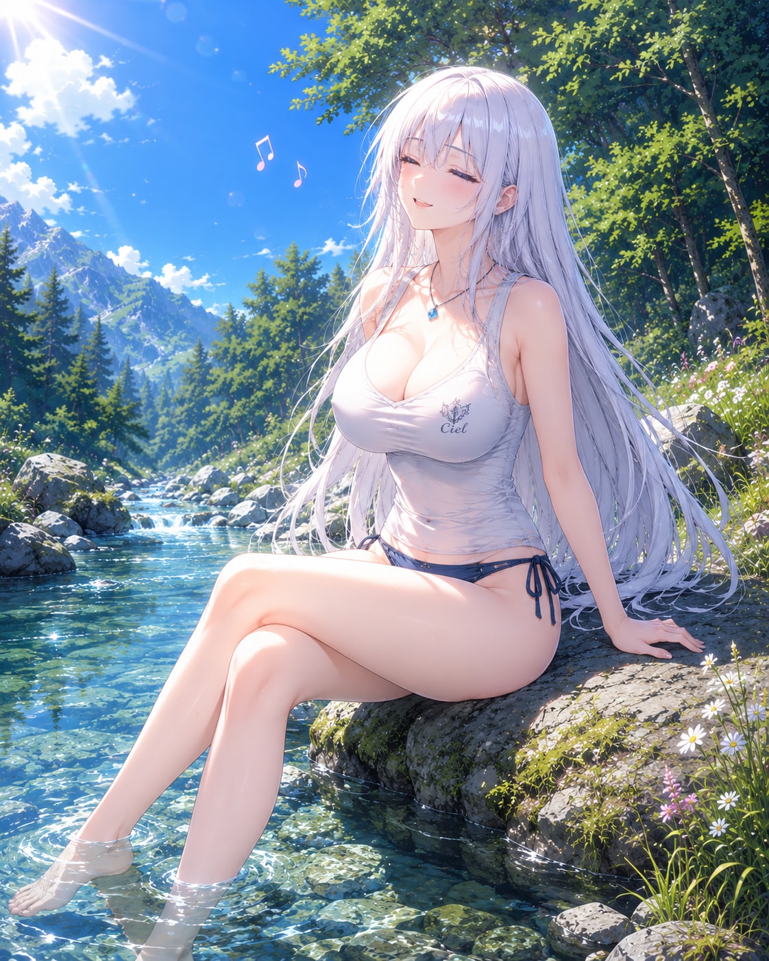鼻歌