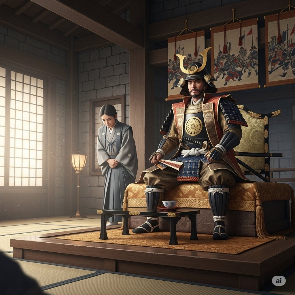 将軍と小姓 | の人気AIイラスト・グラビア