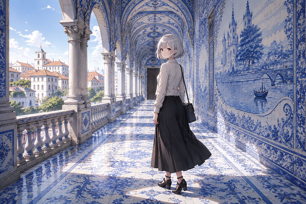 蒼の回廊