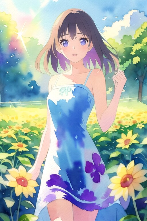 OPAL | の人気AIイラスト・グラビア