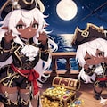 【#わたしとちびキャラ】 5枚目