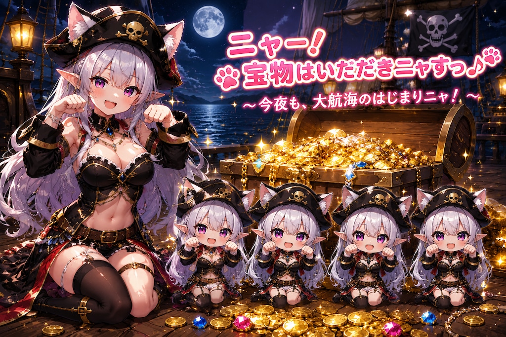 【#わたしとちびキャラ】