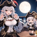 【#わたしとちびキャラ】 3枚目