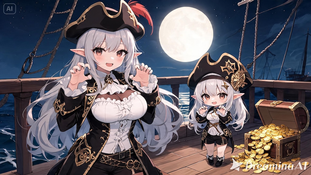 【#わたしとちびキャラ】