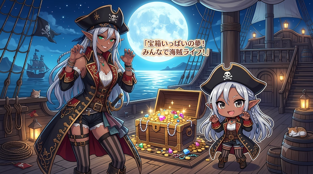 【#わたしとちびキャラ】