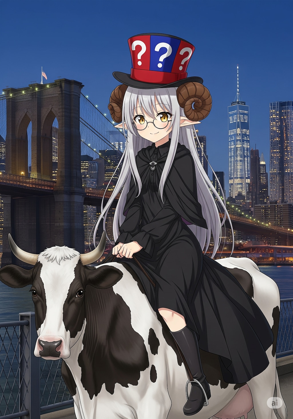 ブルックリン橋(ニューヨーク／アメリカ)