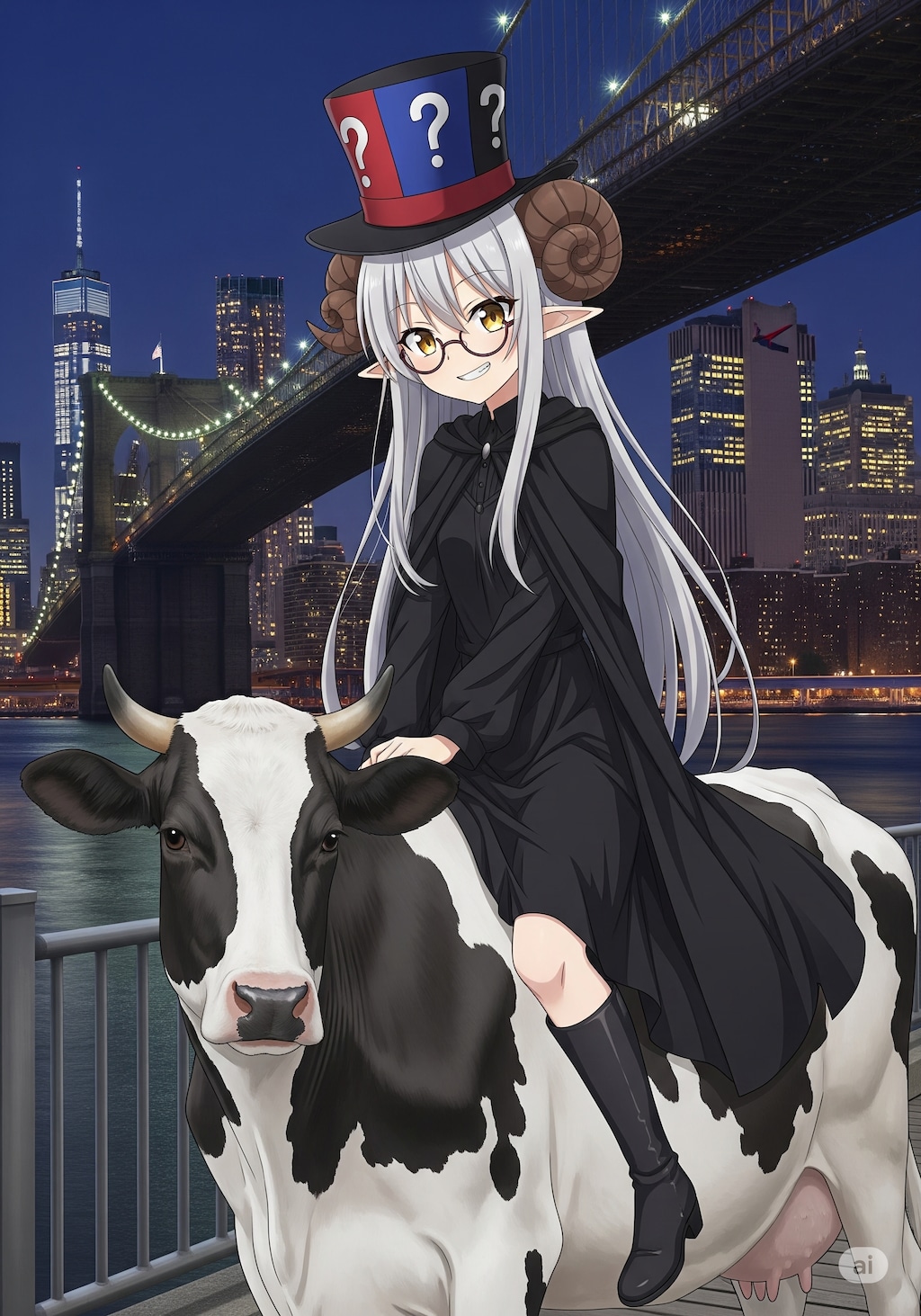 ブルックリン橋(ニューヨーク／アメリカ)