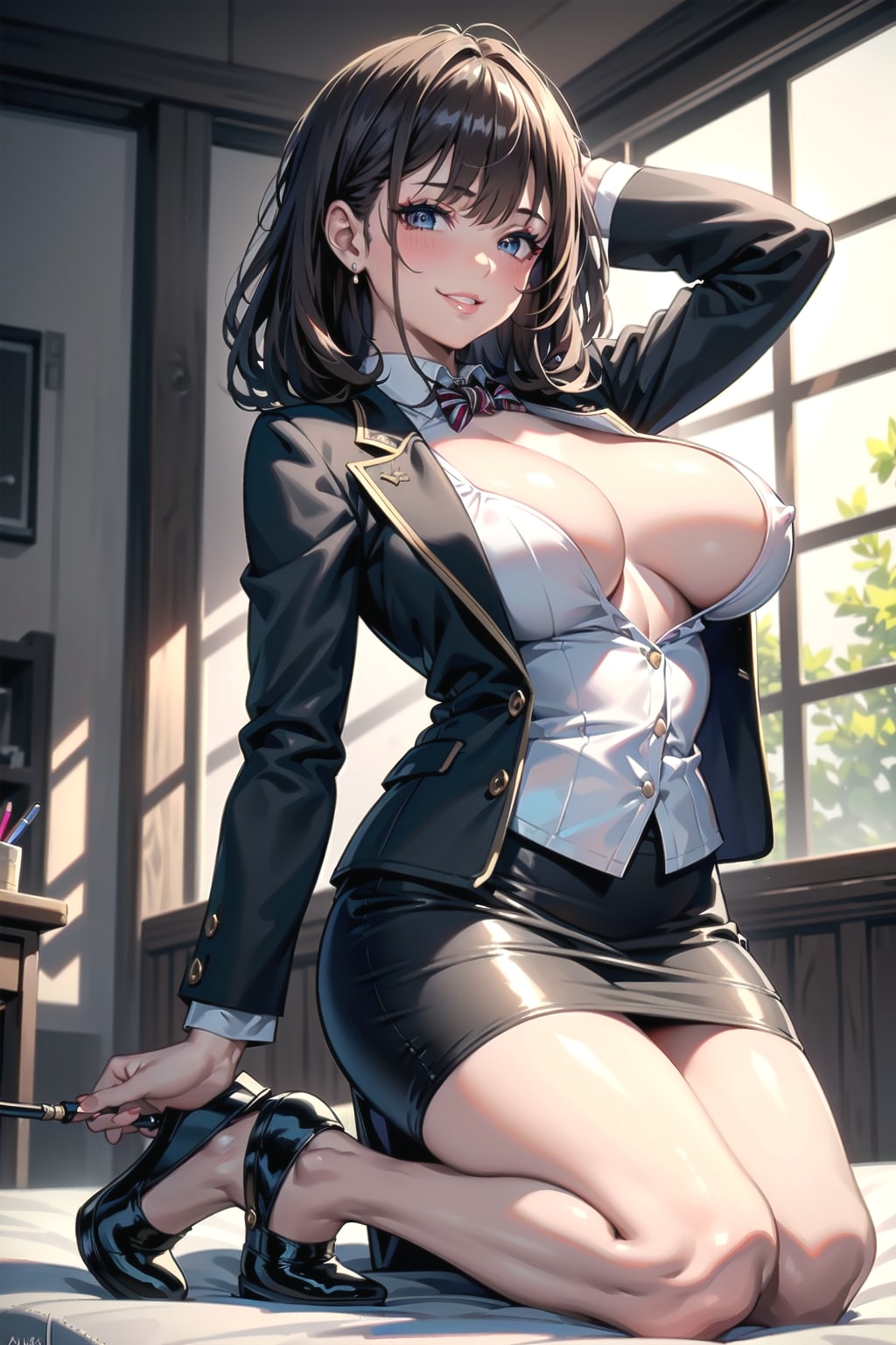 鞭持ち女子さん⑧