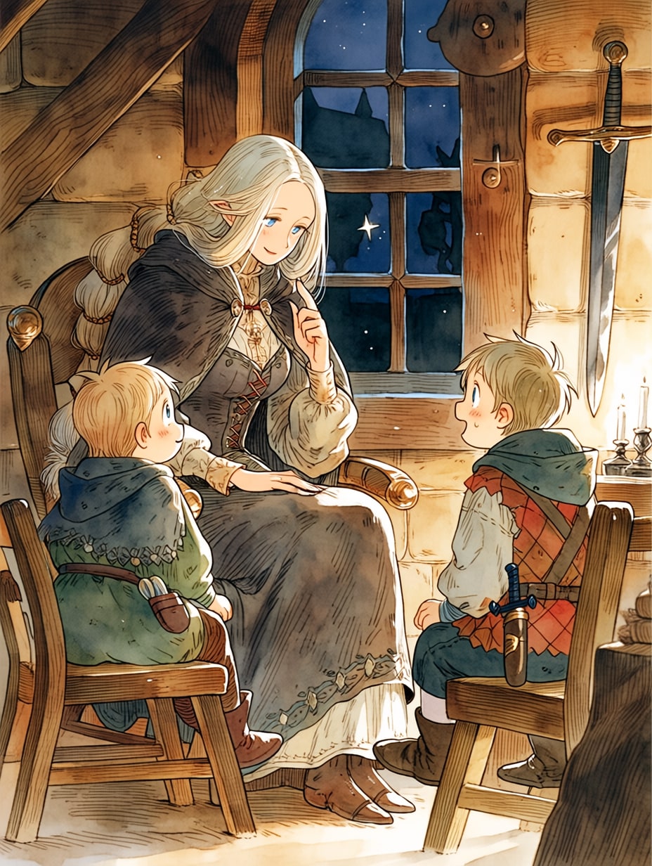 騎士と村娘92 | の人気AIイラスト・グラビア