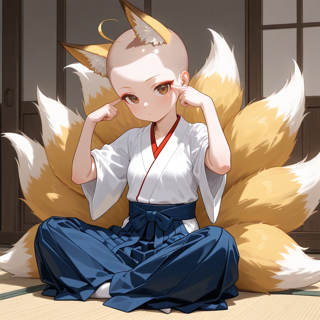 一休さん狐っ娘