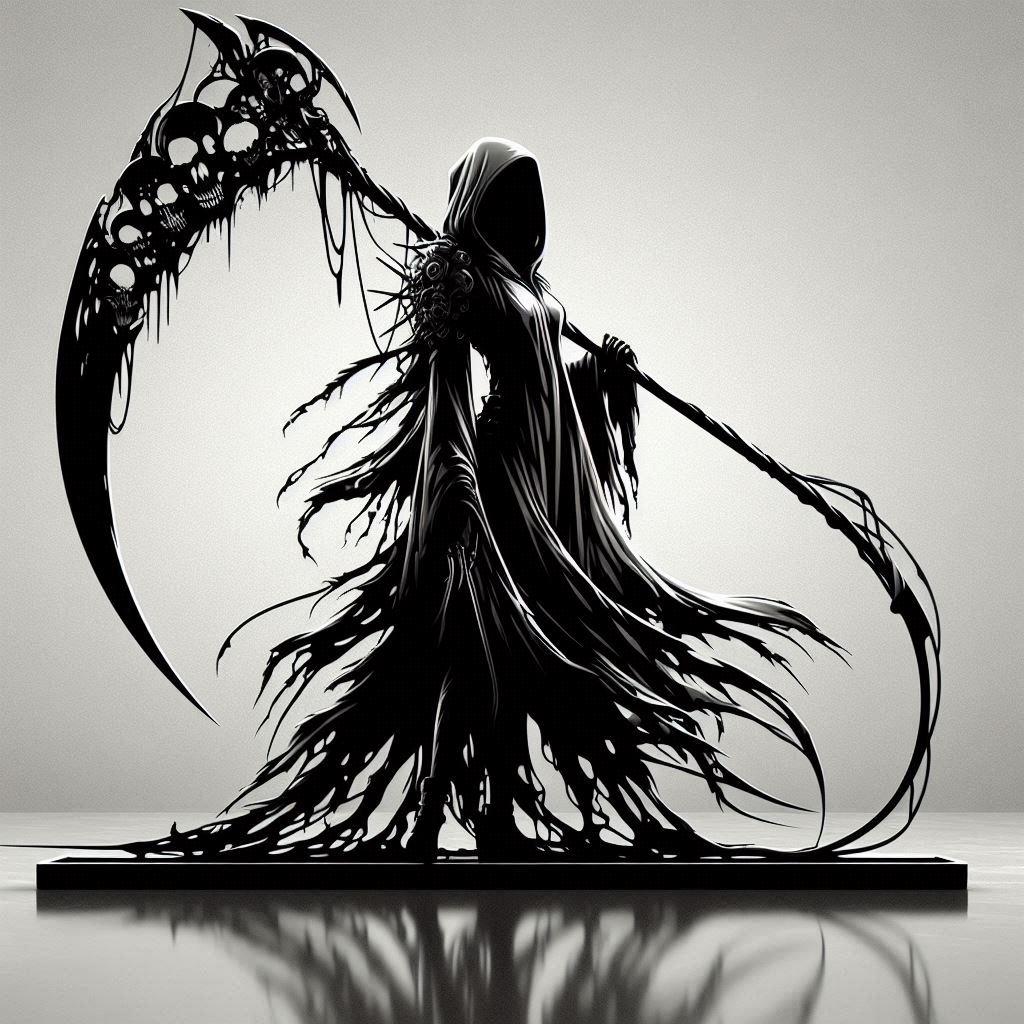 死神の到来 | の人気AIイラスト・グラビア