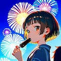 あのこと花火 2枚目