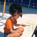 あのこと花火 5枚目