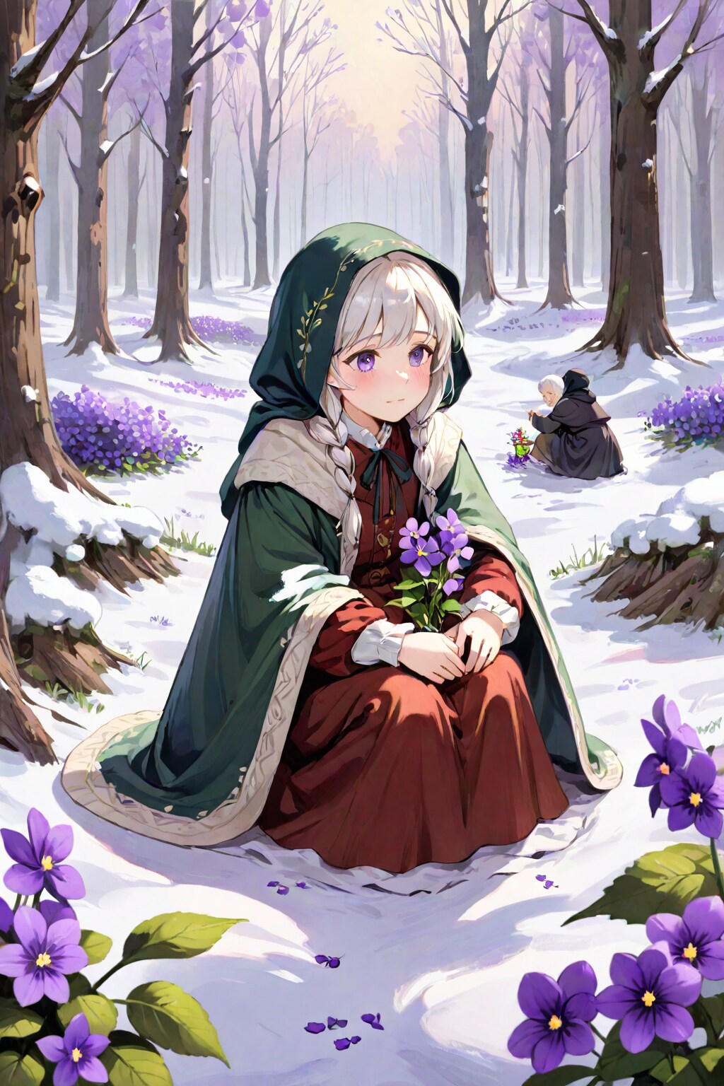 十二ヶ月 | の人気AIイラスト・グラビア