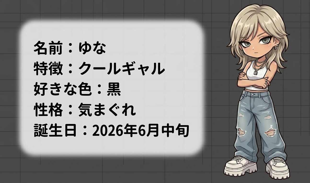 ゆな紹介
