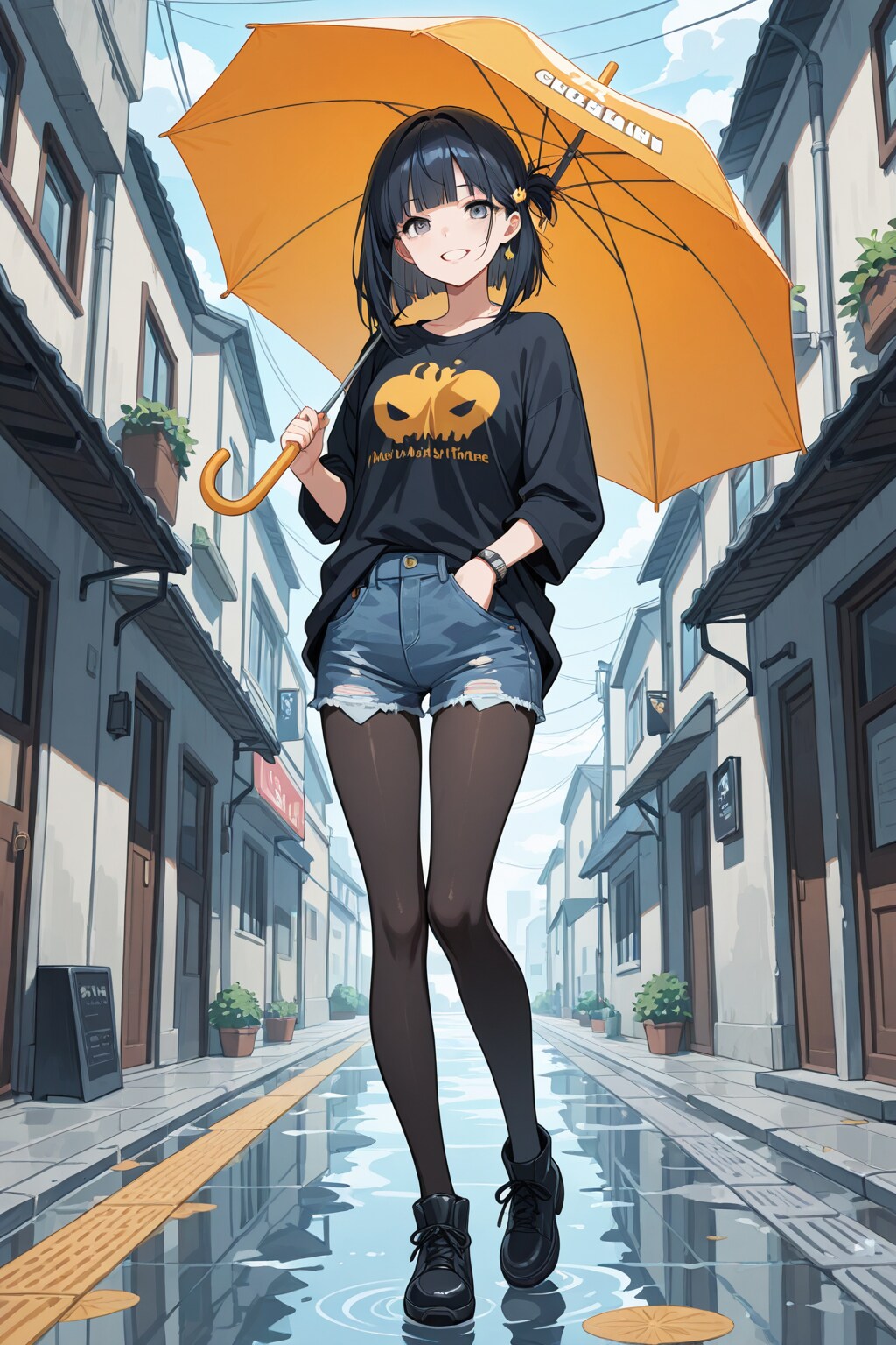 雨の日の女の子 2025