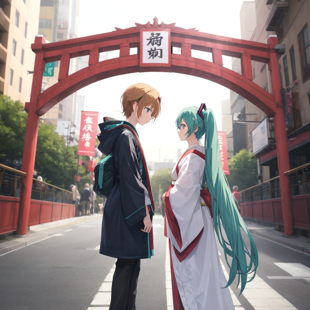 織姫ミクと彦星