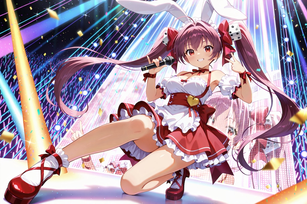 みんなーっ、ノってるか～いっ！？