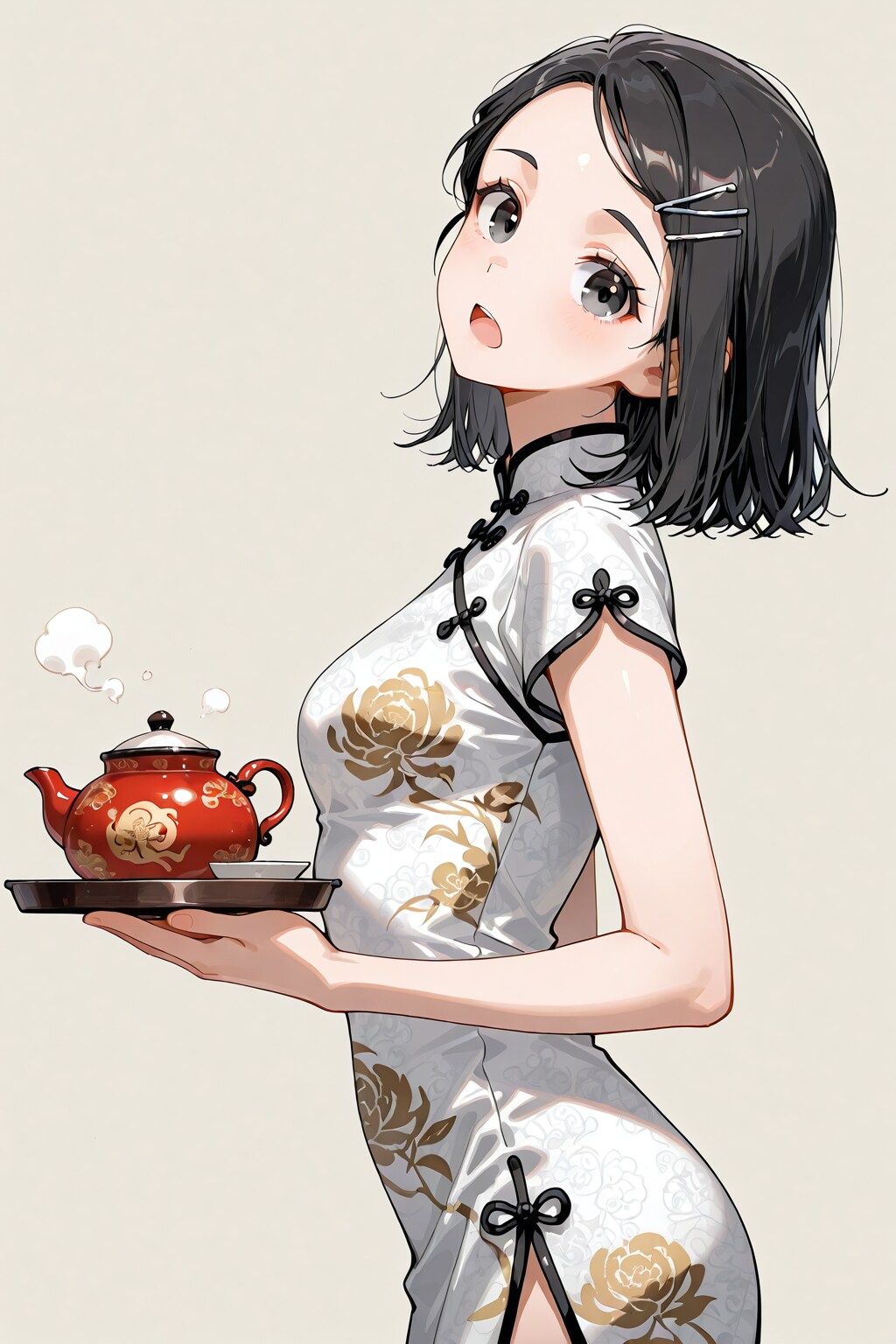チャイナ娘１９ | の人気AIイラスト・グラビア