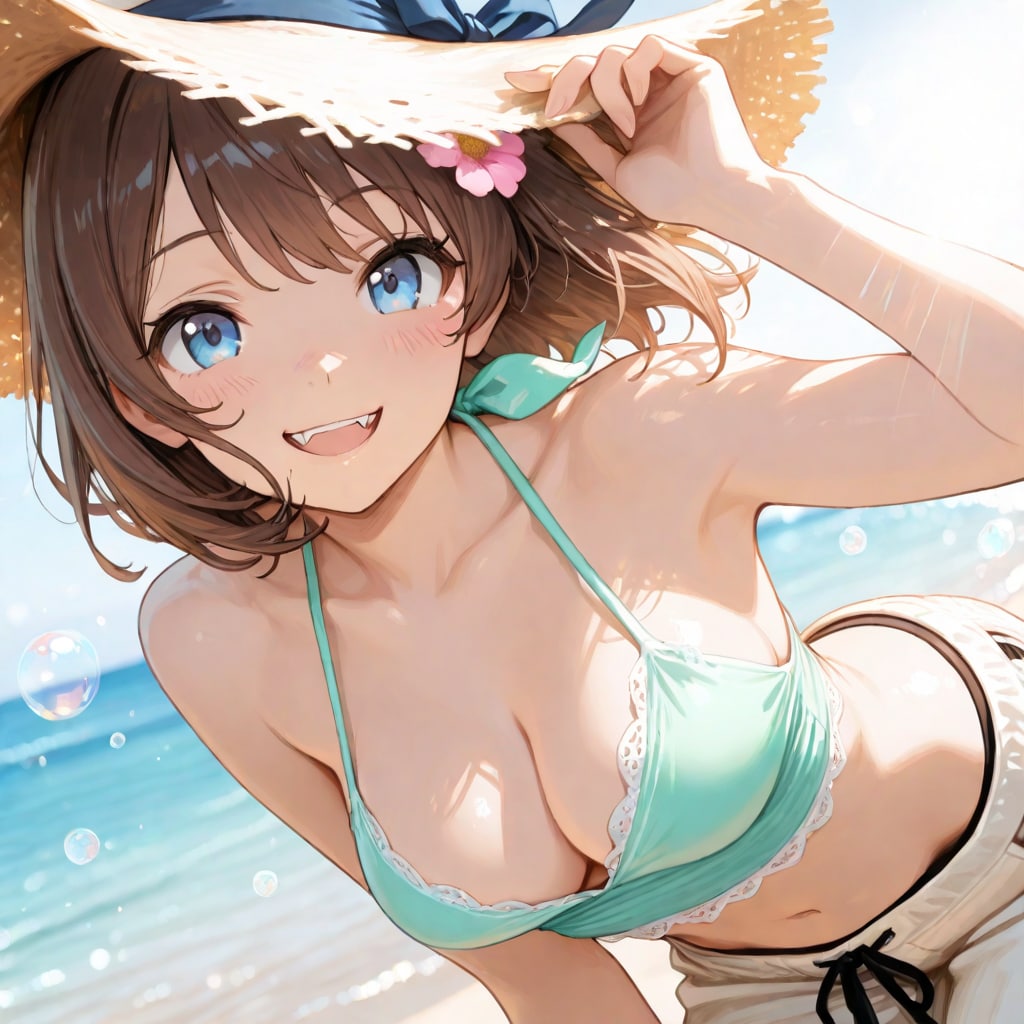 渚ちゃん ～柔らかい日々が波の音に染まる～