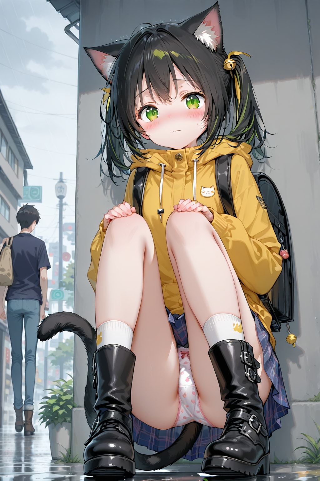 ネコミミブーツ