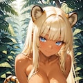 ふふっ、私の婿になるって約束したら、このジャングルから連れ出してあげるわね〜？ 5枚目