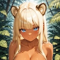 ふふっ、私の婿になるって約束したら、このジャングルから連れ出してあげるわね〜？ 6枚目