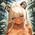 ふふっ、私の婿になるって約束したら、このジャングルから連れ出してあげるわね〜？ 4枚目