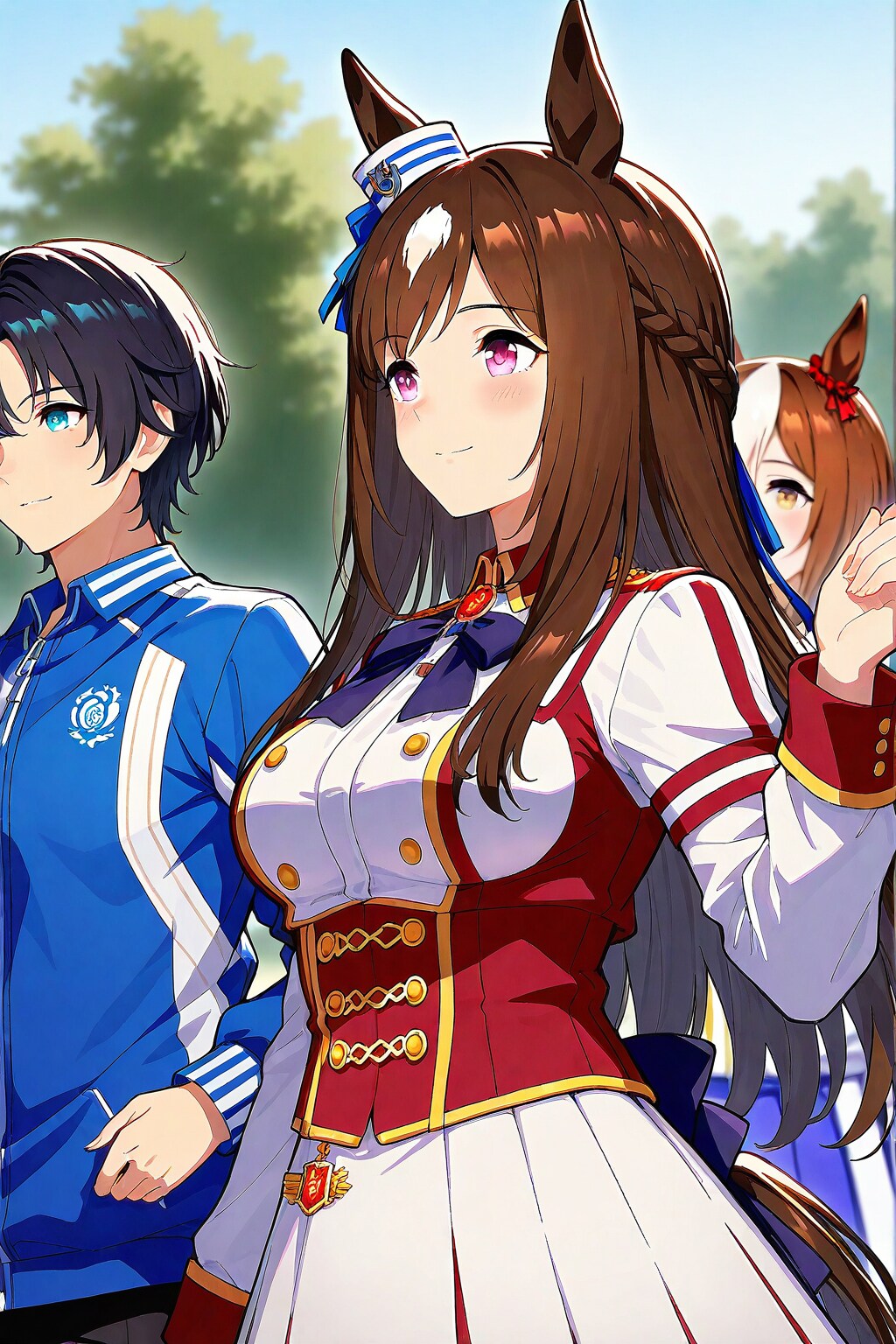 トレとウマ
