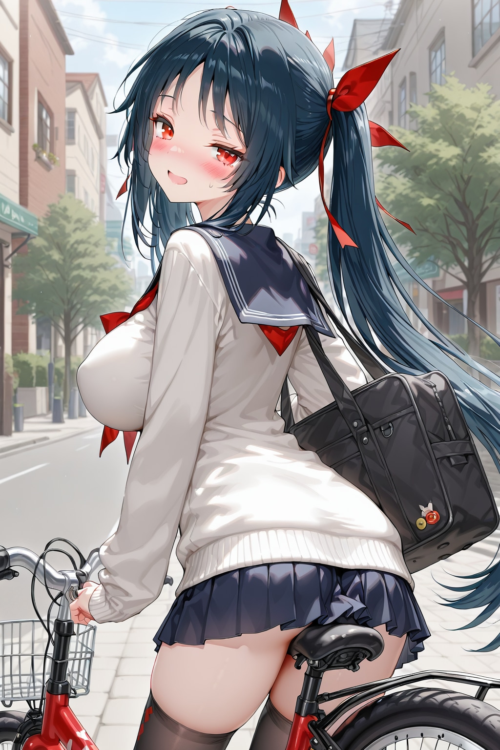 自転車通学