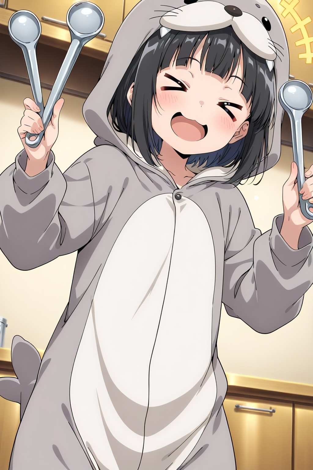 トングカチカチ♪4