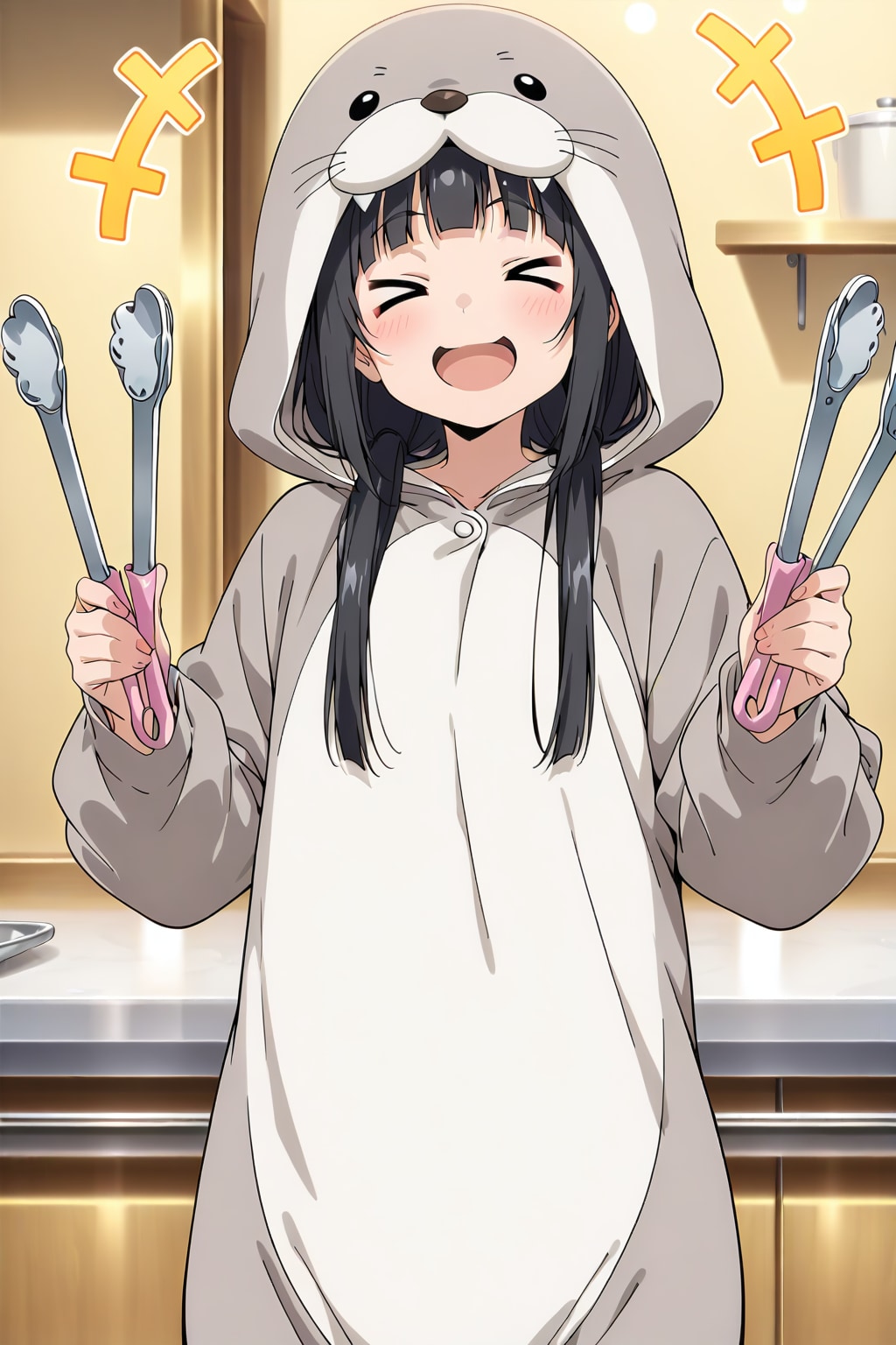 トングカチカチ♪4