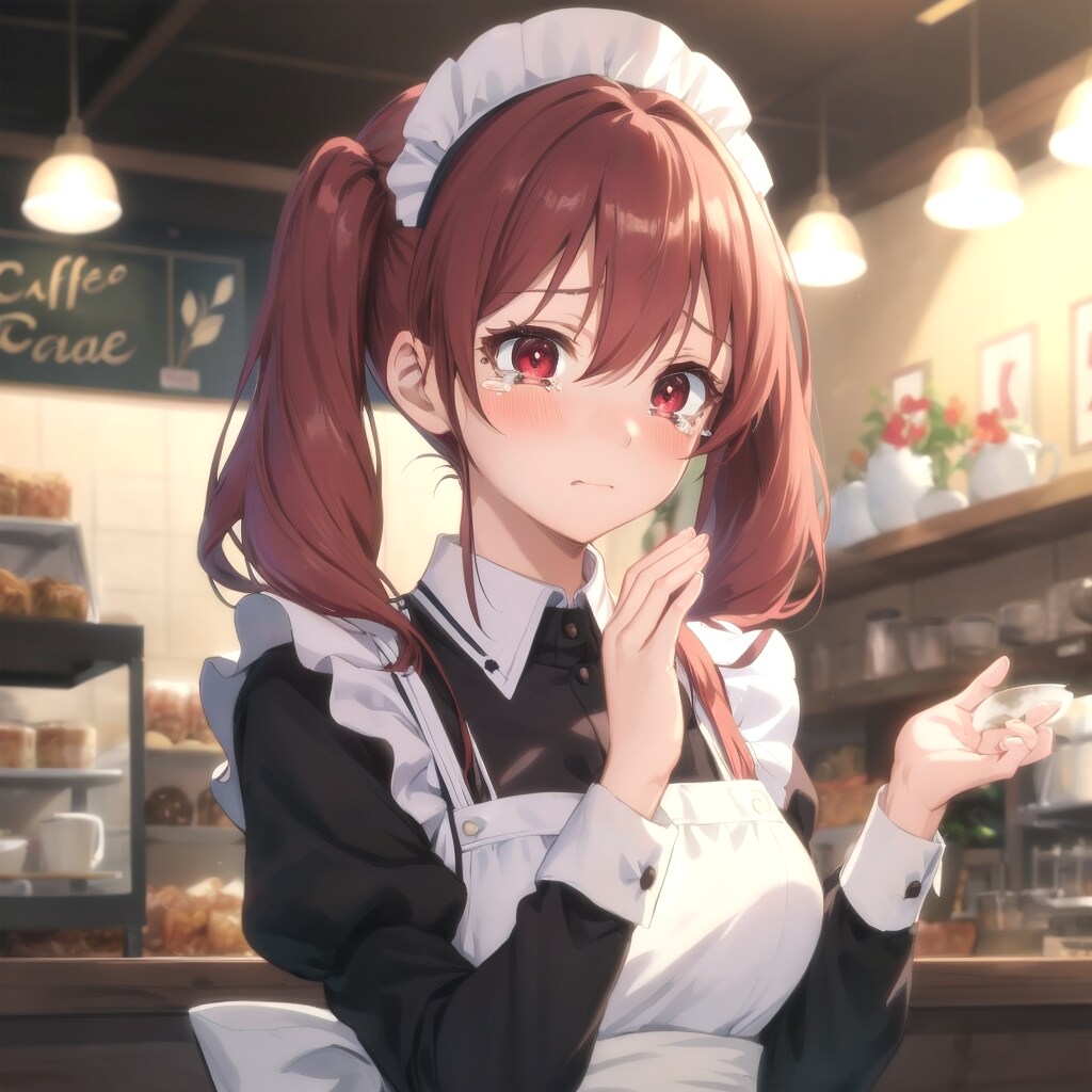 常連さんの応援に涙