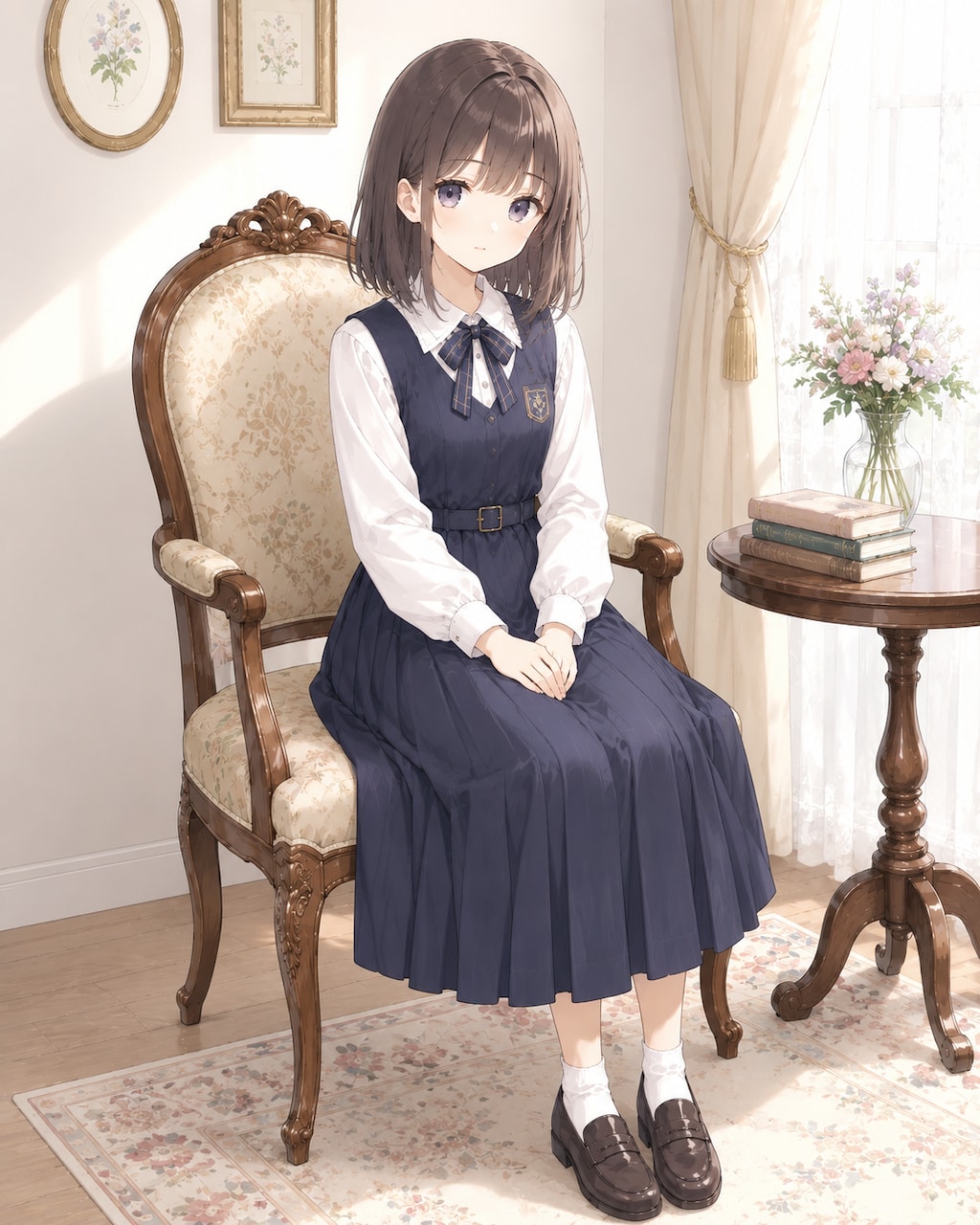 良家のお嬢様