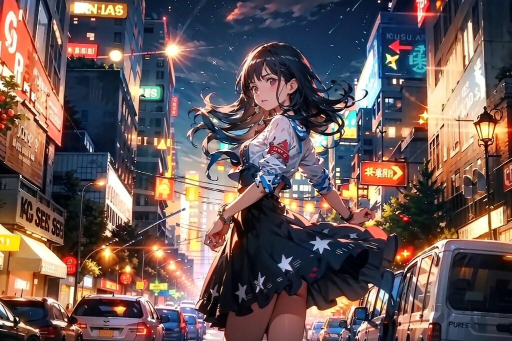 聖夜の女神達+α　23/12/19のワード生成