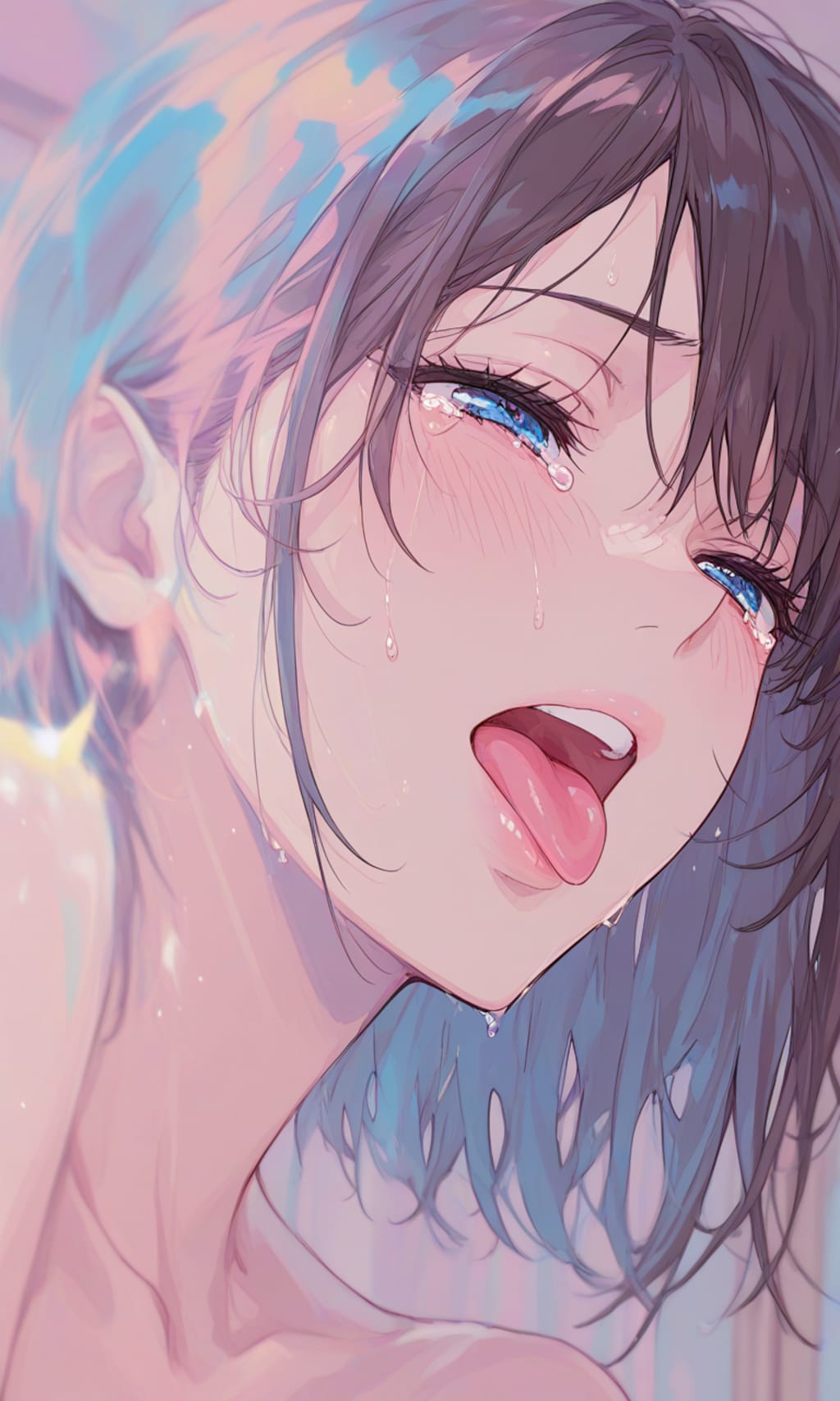 差し出す