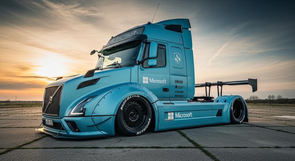マイクロソフトボルボトラック