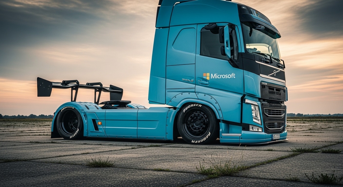 マイクロソフトボルボトラック | の人気AIイラスト・グラビア