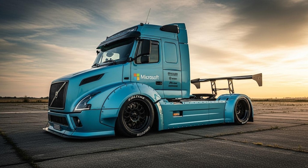 マイクロソフトボルボトラック