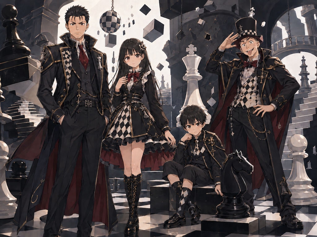 4人組 242
