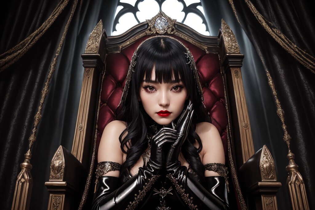 2024年4月6日　ゴシック調ボンデージ