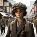 「帝都物語」の世界を歩く風水師ちゃん 6枚目
