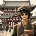 「帝都物語」の世界を歩く風水師ちゃん 8枚目
