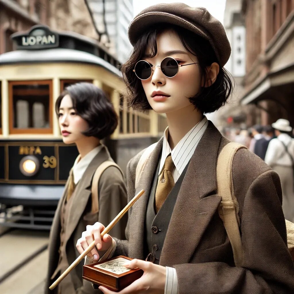 「帝都物語」の世界を歩く風水師ちゃん