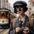 「帝都物語」の世界を歩く風水師ちゃん 4枚目