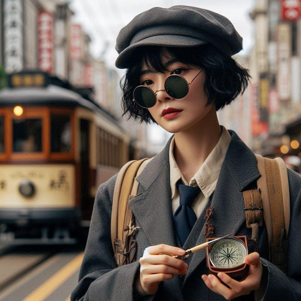 「帝都物語」の世界を歩く風水師ちゃん