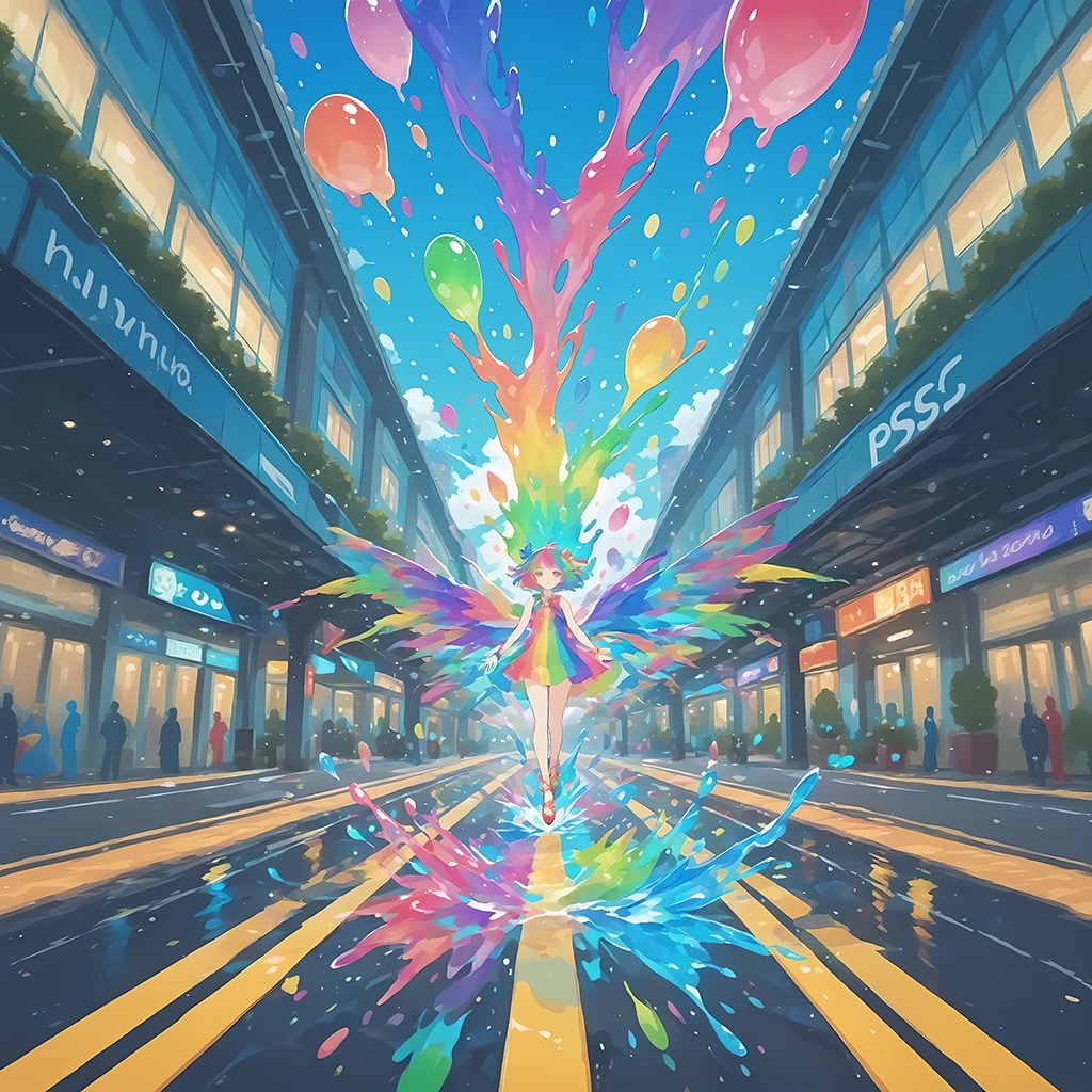 スプラッシュ２ | の人気AIイラスト・グラビア