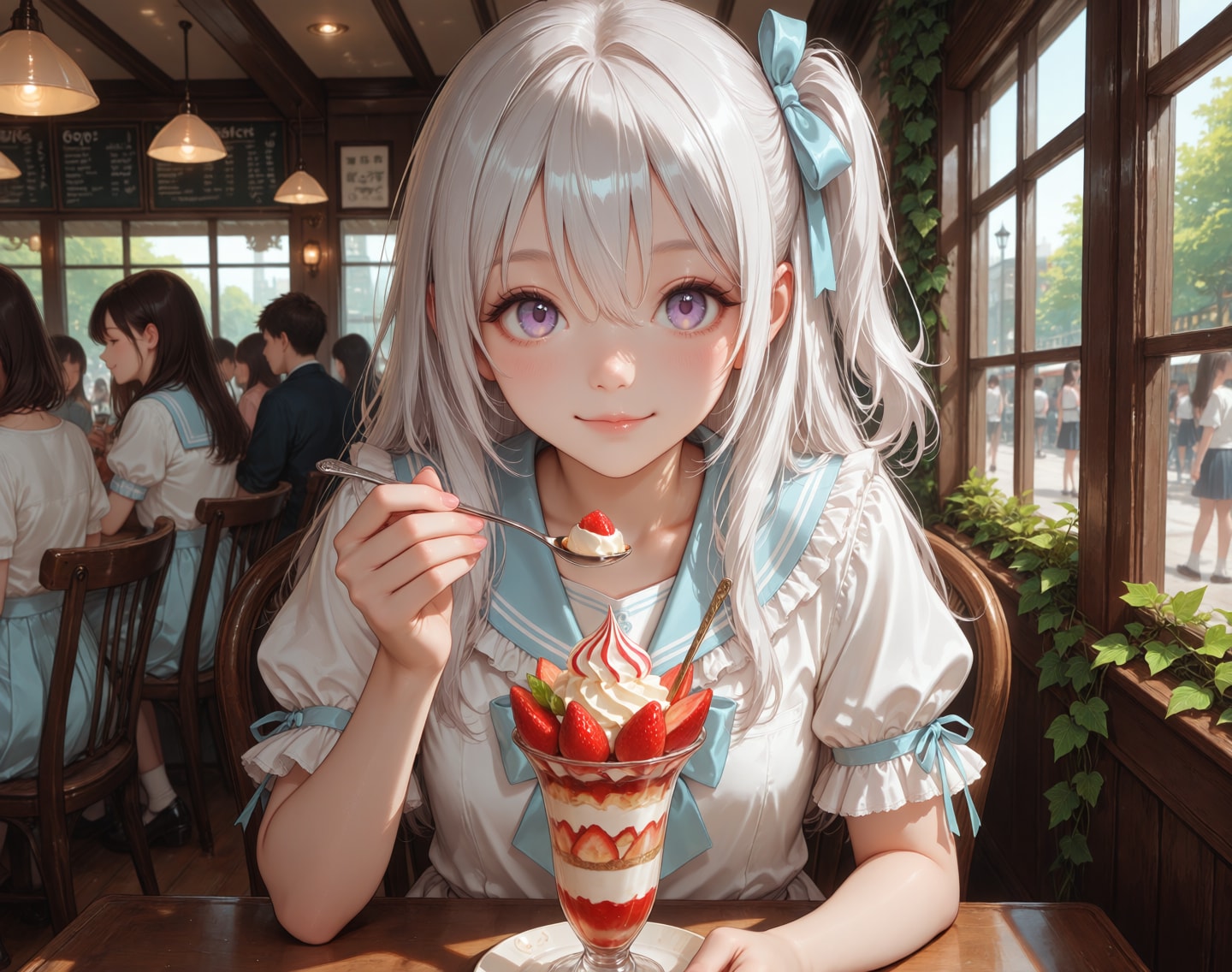 デザート🍨 | の人気AIイラスト・グラビア